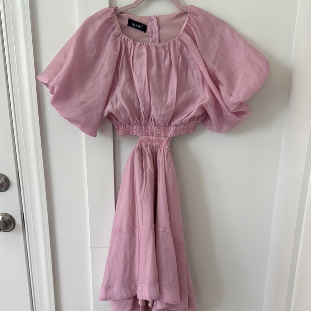 NEW Tuckernuck Kourt Pink Dress Size XS
